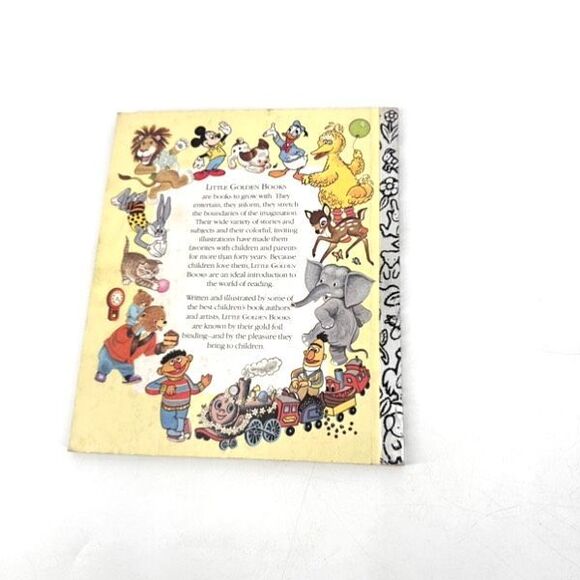 Vintage 1967 Little Golden Book Walt Disney THE JUNGLE BOOK - Picture 2 of 10